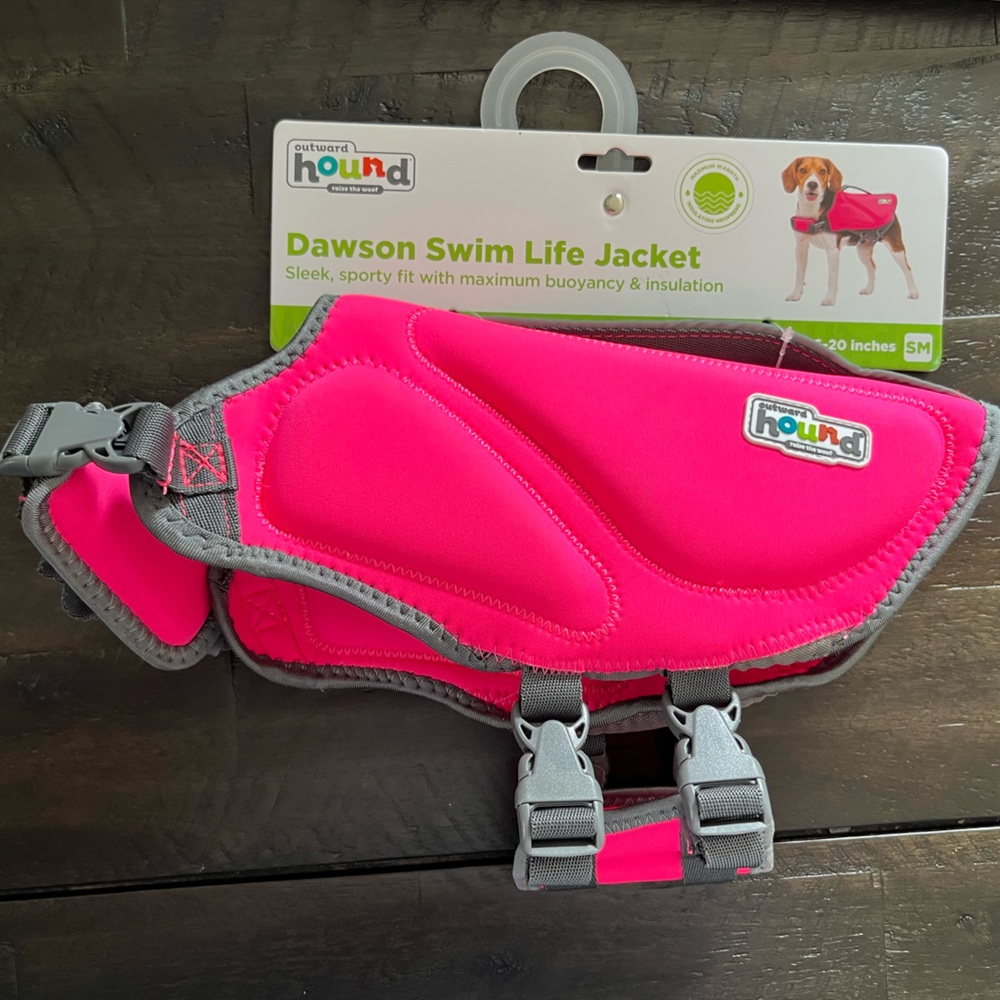 BNWT Outward Hound Life Jacket